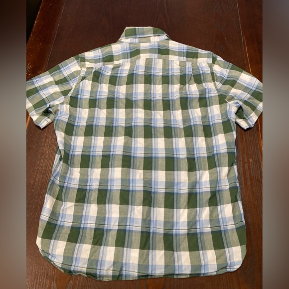 LL Bean short-sleeve button down - Picture 2 of 5